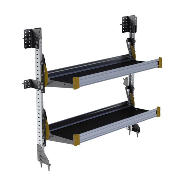 shelving for cargo van F4-RA48-2